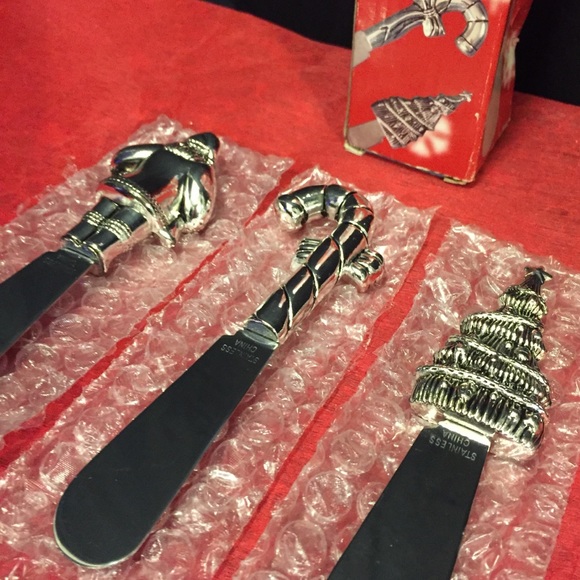 NIB Christmas Spreaders Set of 3! 🎅🎄 - Picture 5 of 7